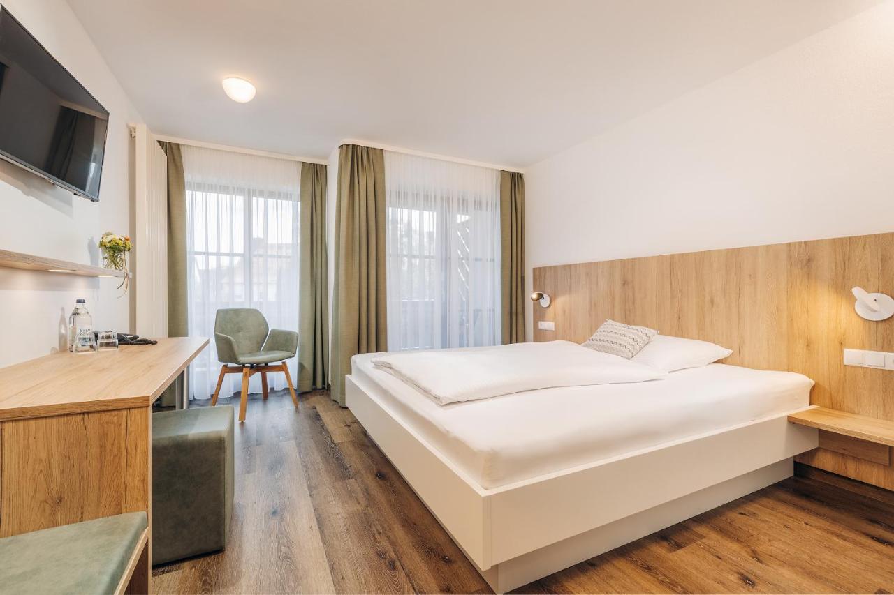 Hotel Garni Gaestehaus Am Muehlbach Ottobeuren Esterno foto