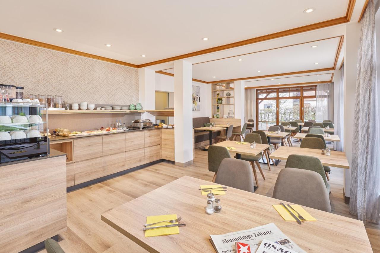 Hotel Garni Gaestehaus Am Muehlbach Ottobeuren Esterno foto