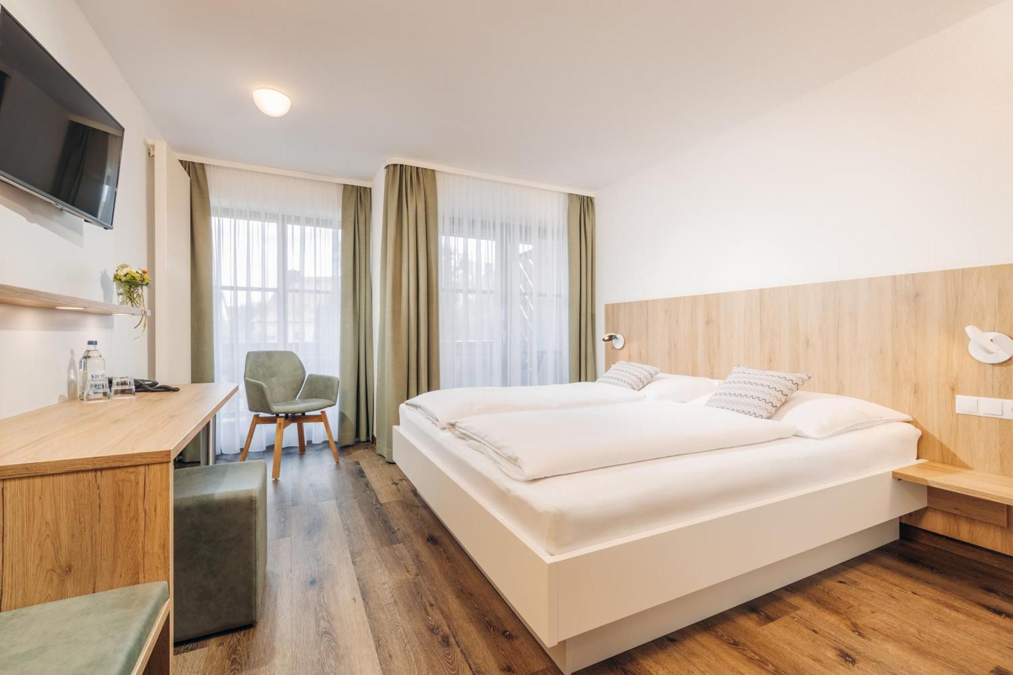 Hotel Garni Gaestehaus Am Muehlbach Ottobeuren Esterno foto