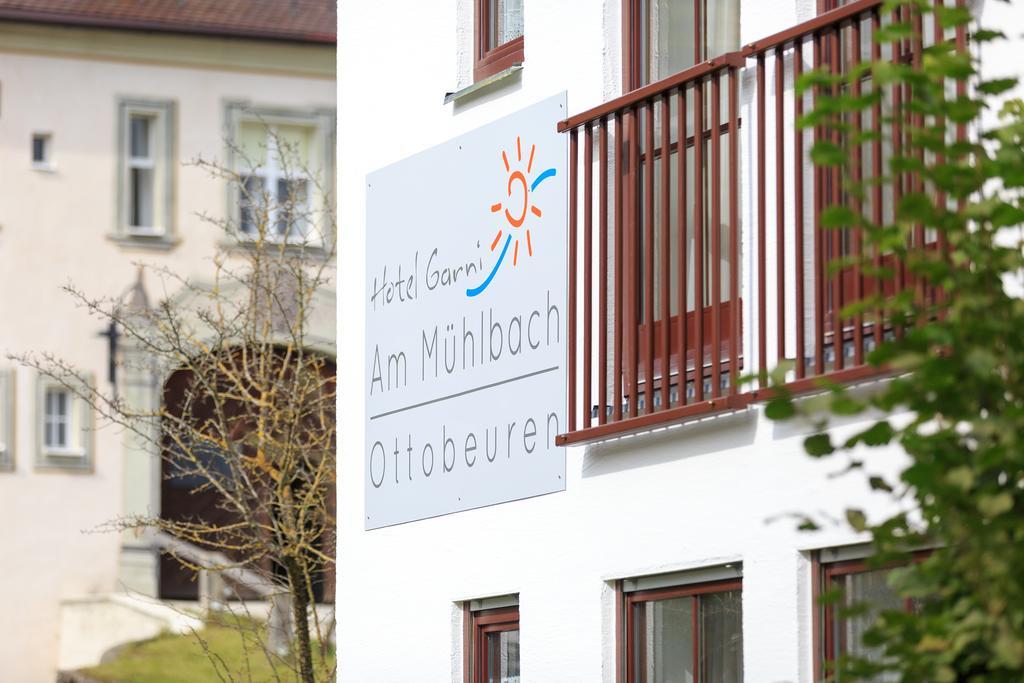 Hotel Garni Gaestehaus Am Muehlbach Ottobeuren Esterno foto
