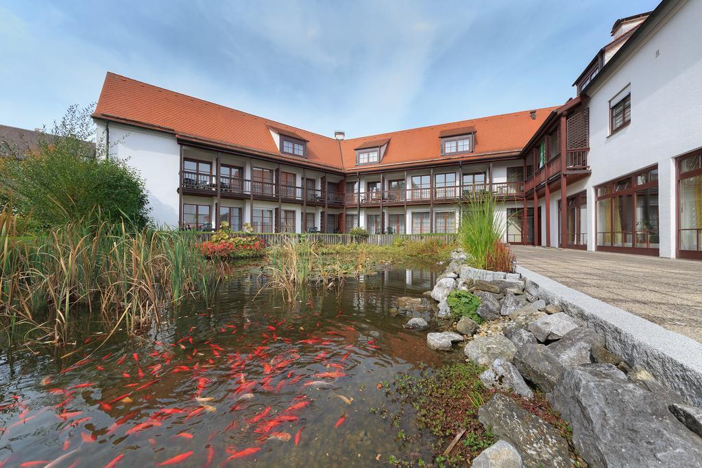 Hotel Garni Gaestehaus Am Muehlbach Ottobeuren Esterno foto