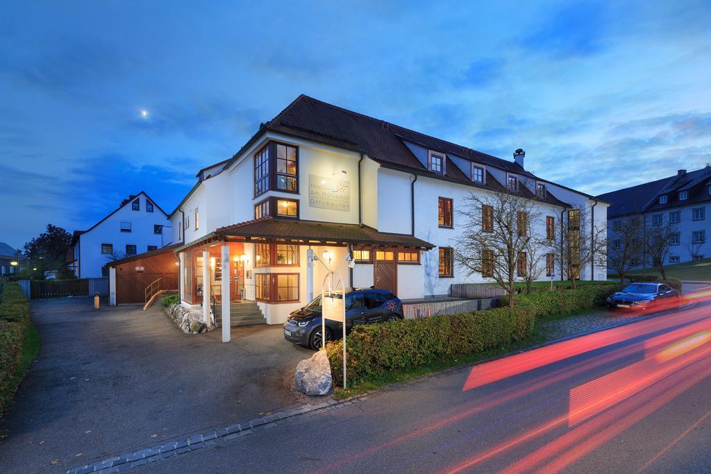 Hotel Garni Gaestehaus Am Muehlbach Ottobeuren Esterno foto