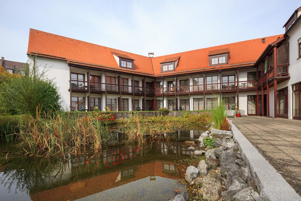 Hotel Garni Gaestehaus Am Muehlbach Ottobeuren Esterno foto